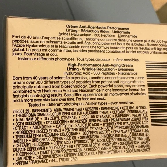 Rénergie H.P.N. 300-Peptide Cream - White